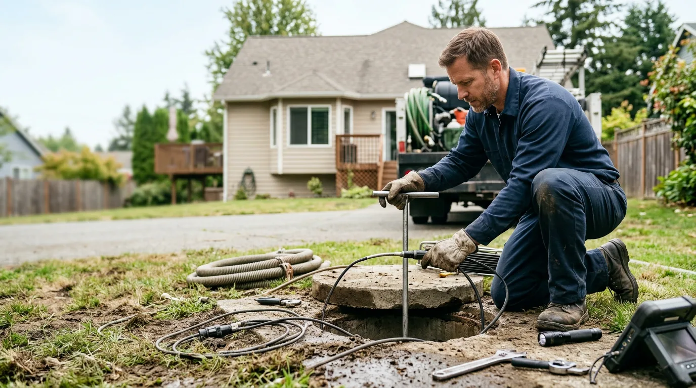Septic Tank Pumping in Porter, ME